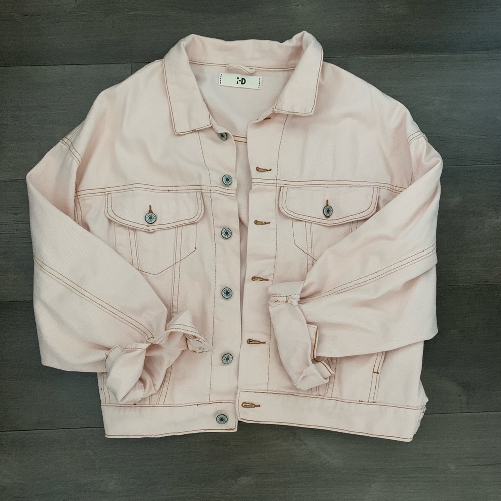 Oversized Denim Jacket
